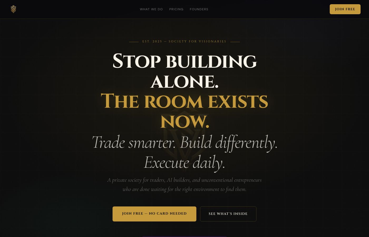 UVS — paid community infrastructure